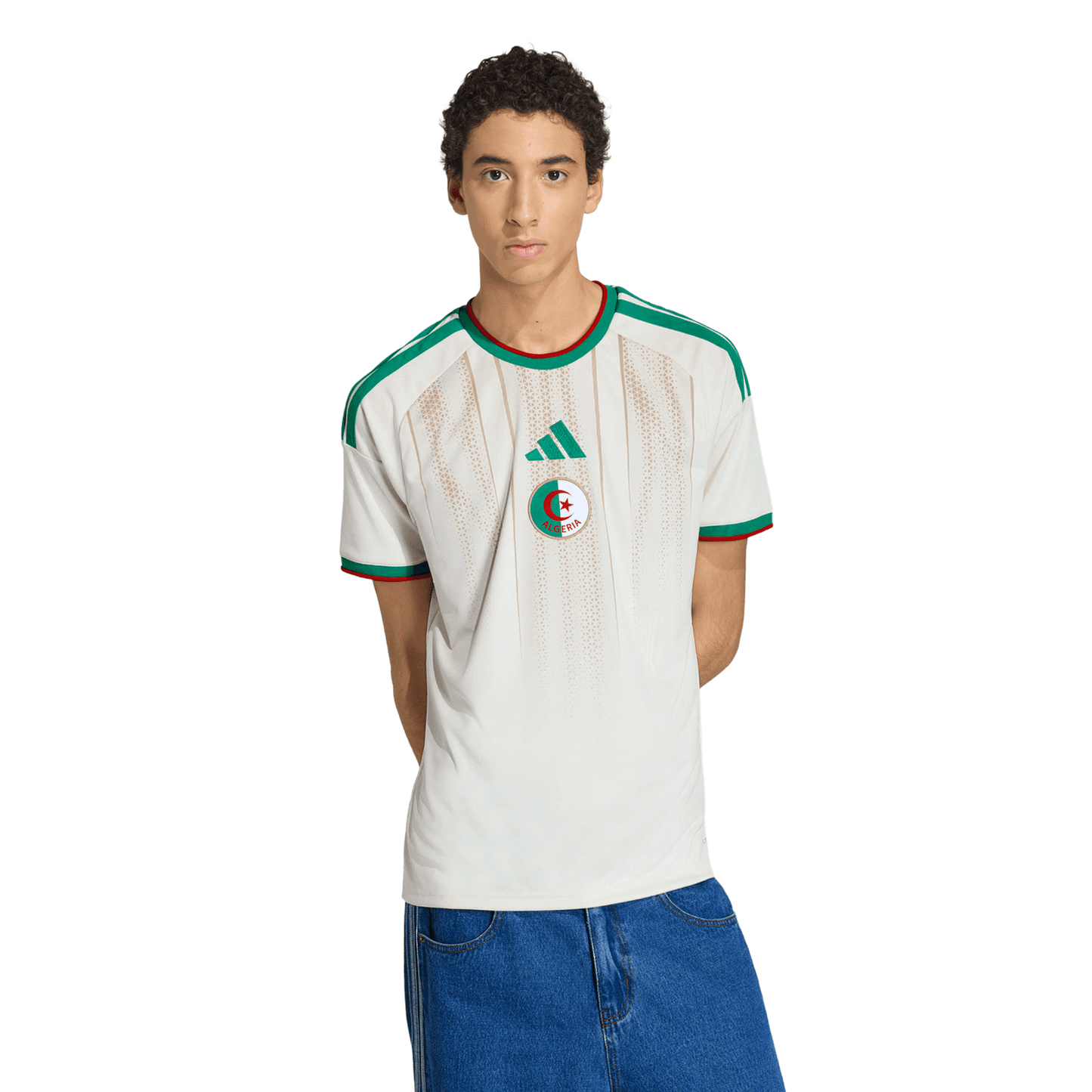 Maillot Domicile Algérie 2026 - Homme