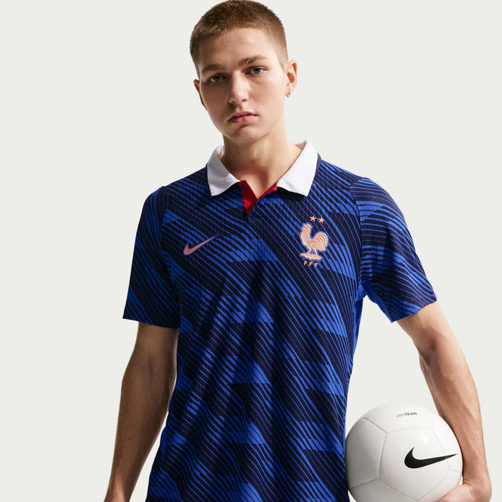 Maillot Domicile Authentique France 2026 - Homme