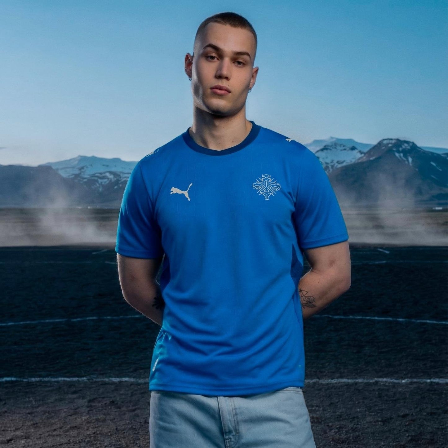 Maillot Domicile Islande 2026 - Homme