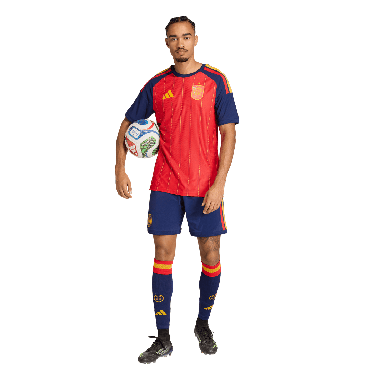 Maillot Domicile Authentique Espagne 2026 - Homme