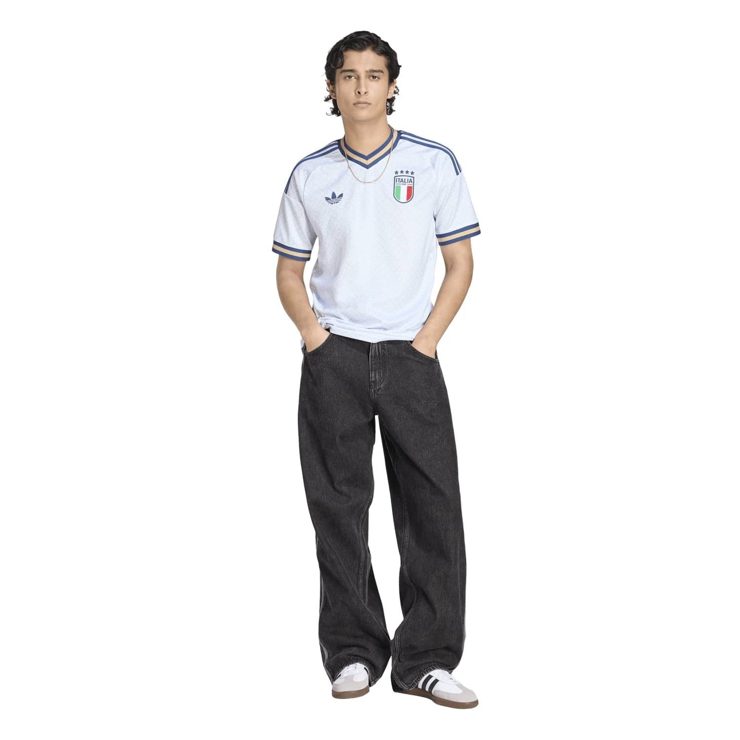 Maillot Extérieur Italie 2026 - Homme