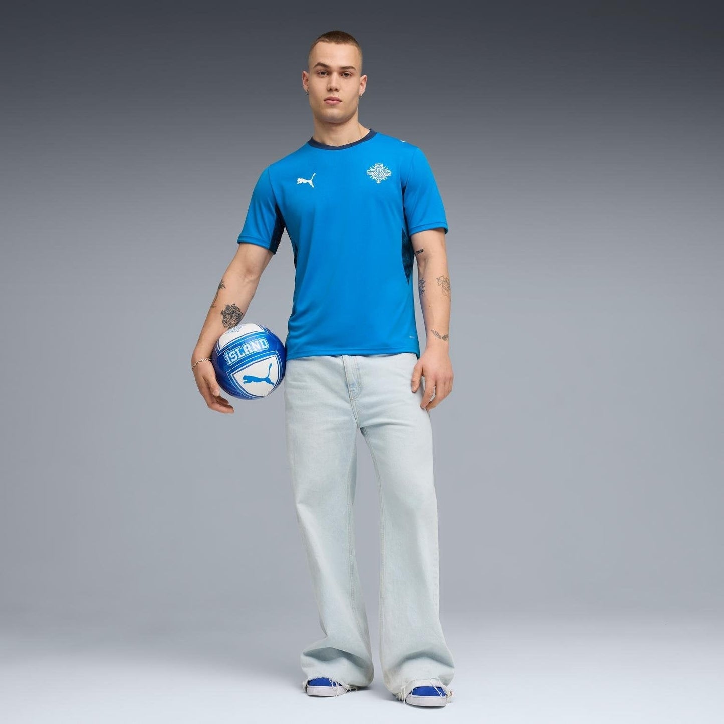 Maillot Domicile Islande 2026 - Homme