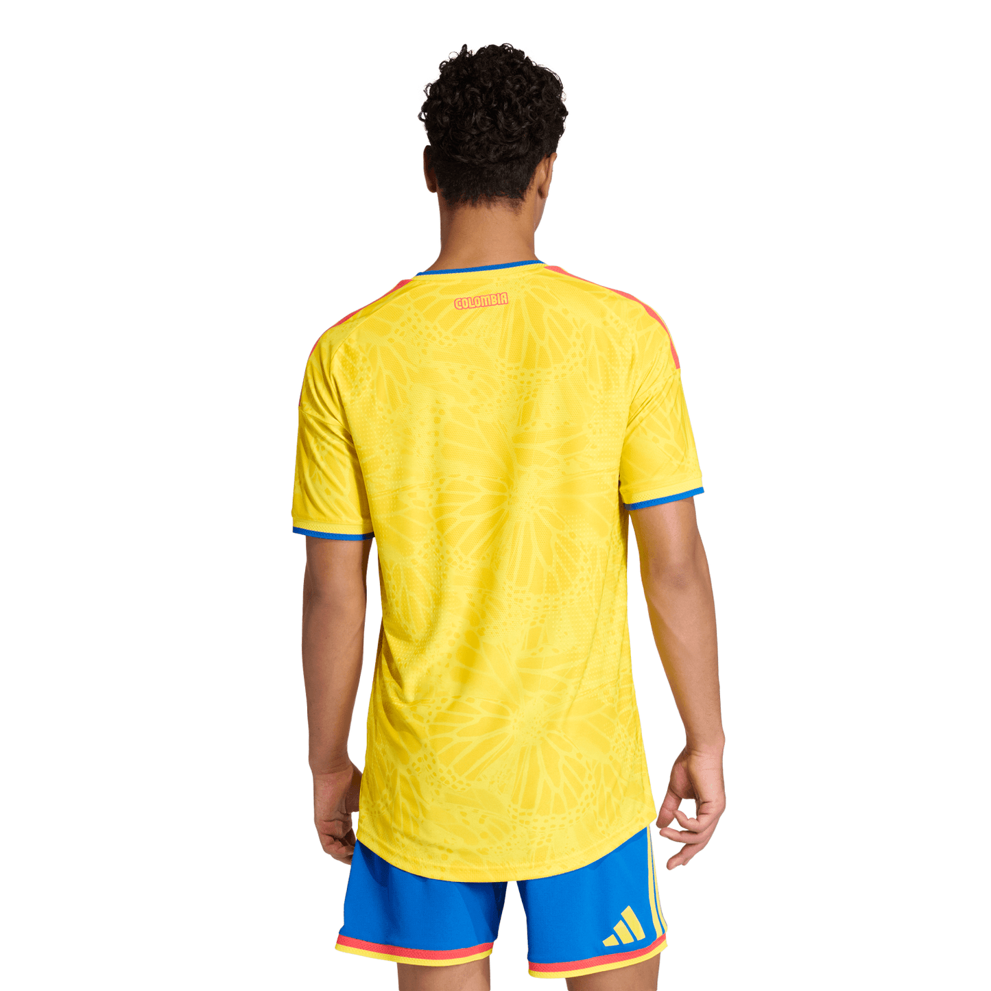 Maillot Domicile Authentique Colombie 2026 - Homme