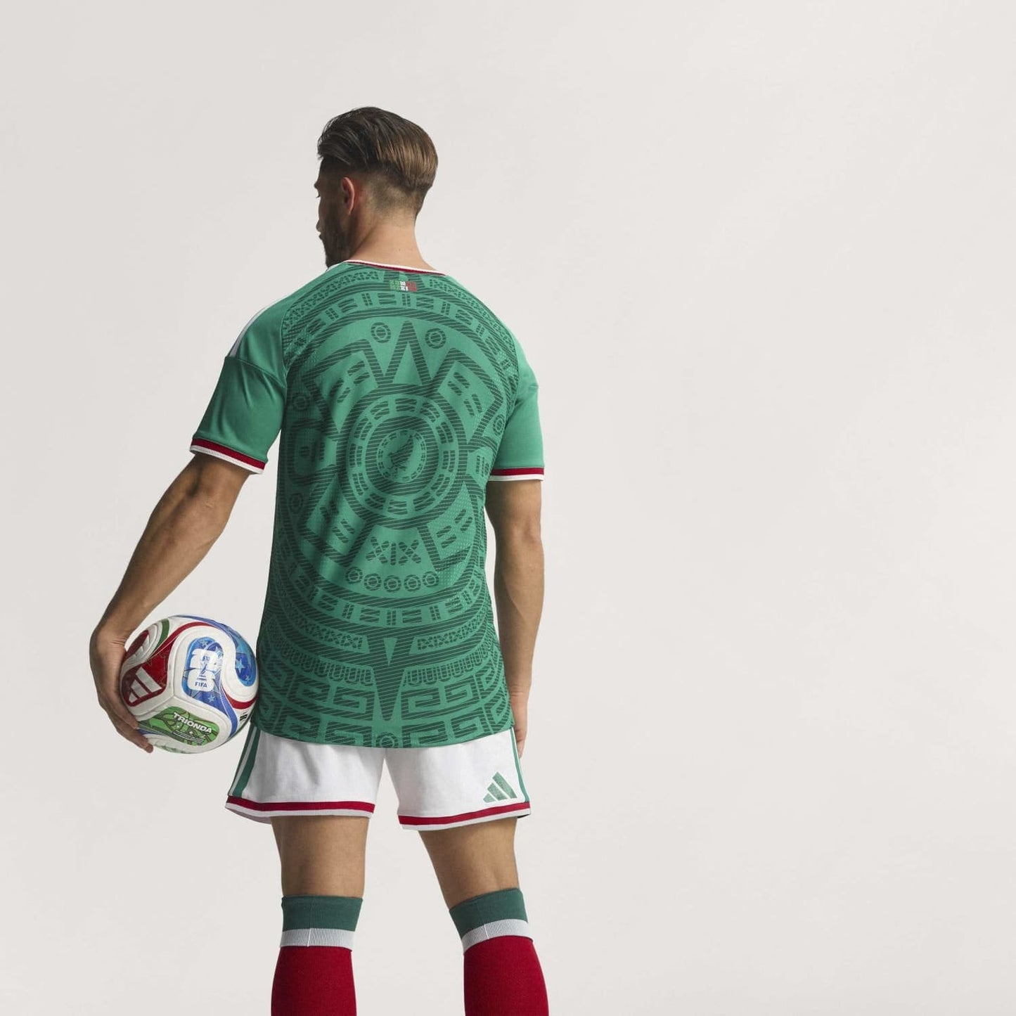 Maillot Domicile Authentique Mexique 2026 - Homme