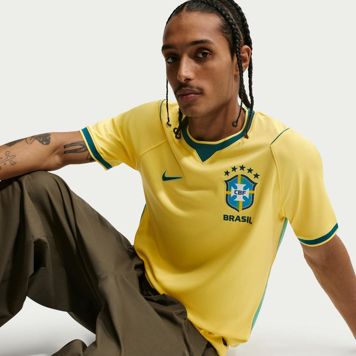 Maillot Domicile Brésil 2026 - Homme