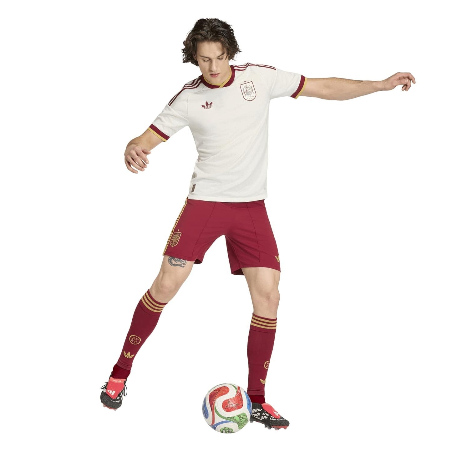 Maillot Extérieur Authentique Espagne 2026 - Homme