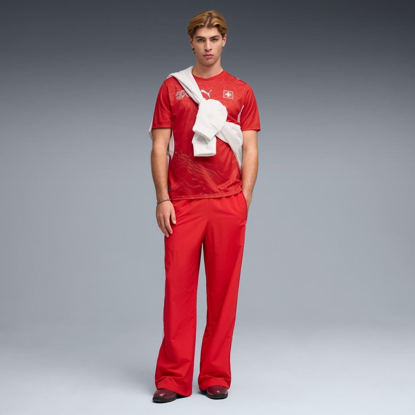 Maillot Domicile Suisse 2026 - Homme