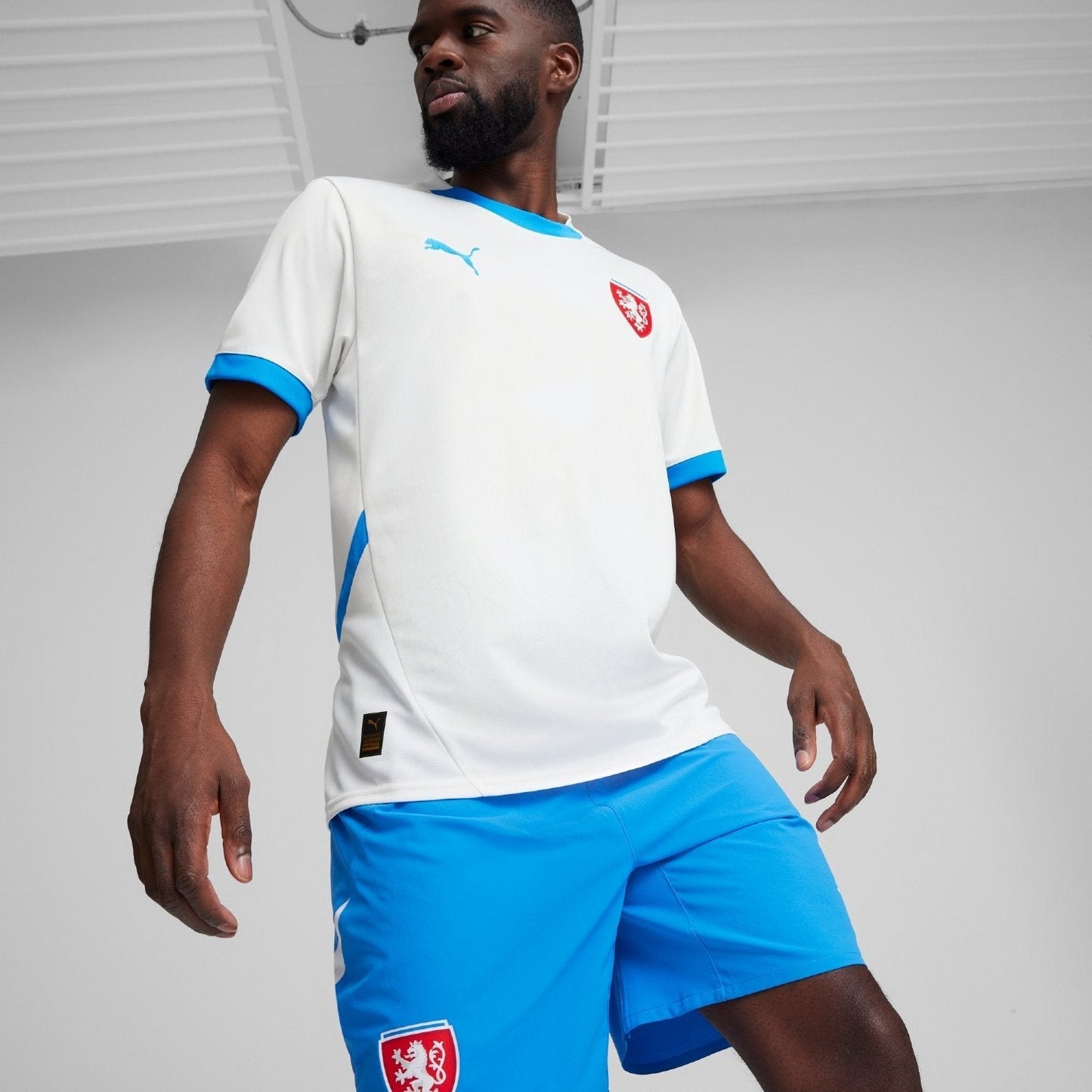 Maillot Extérieur Tchéquie 2024 - Homme