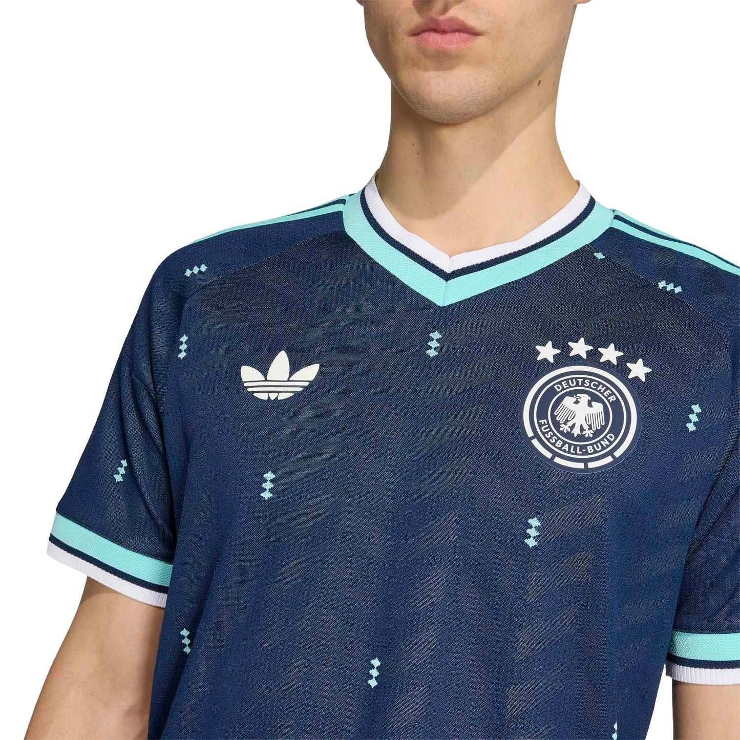 Maillot Extérieur Authentique Allemagne 2026 - Homme