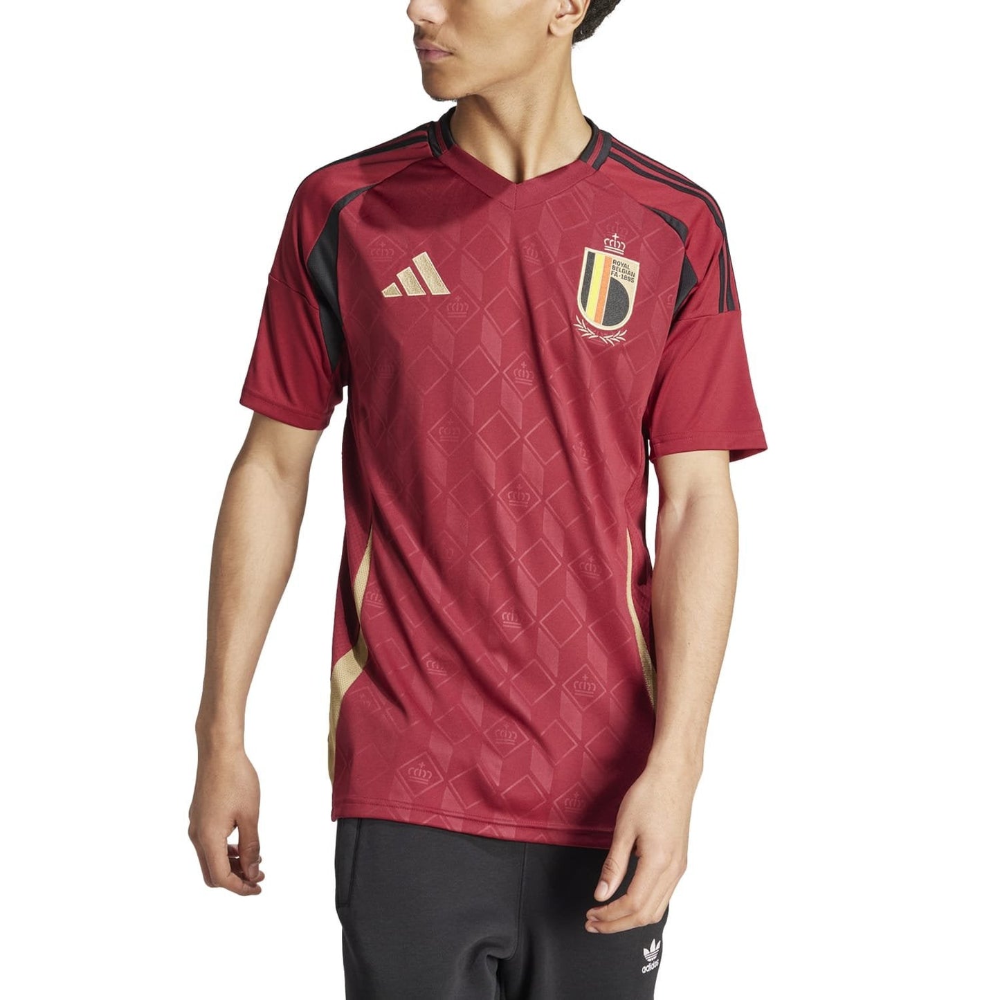 Maillot Domicile Belgique 2024 - Homme