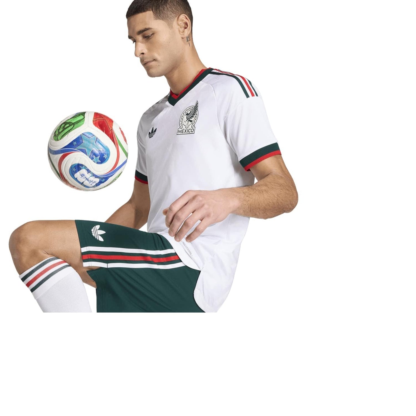 Maillot Extérieur Authentique Mexique 2026 - Homme