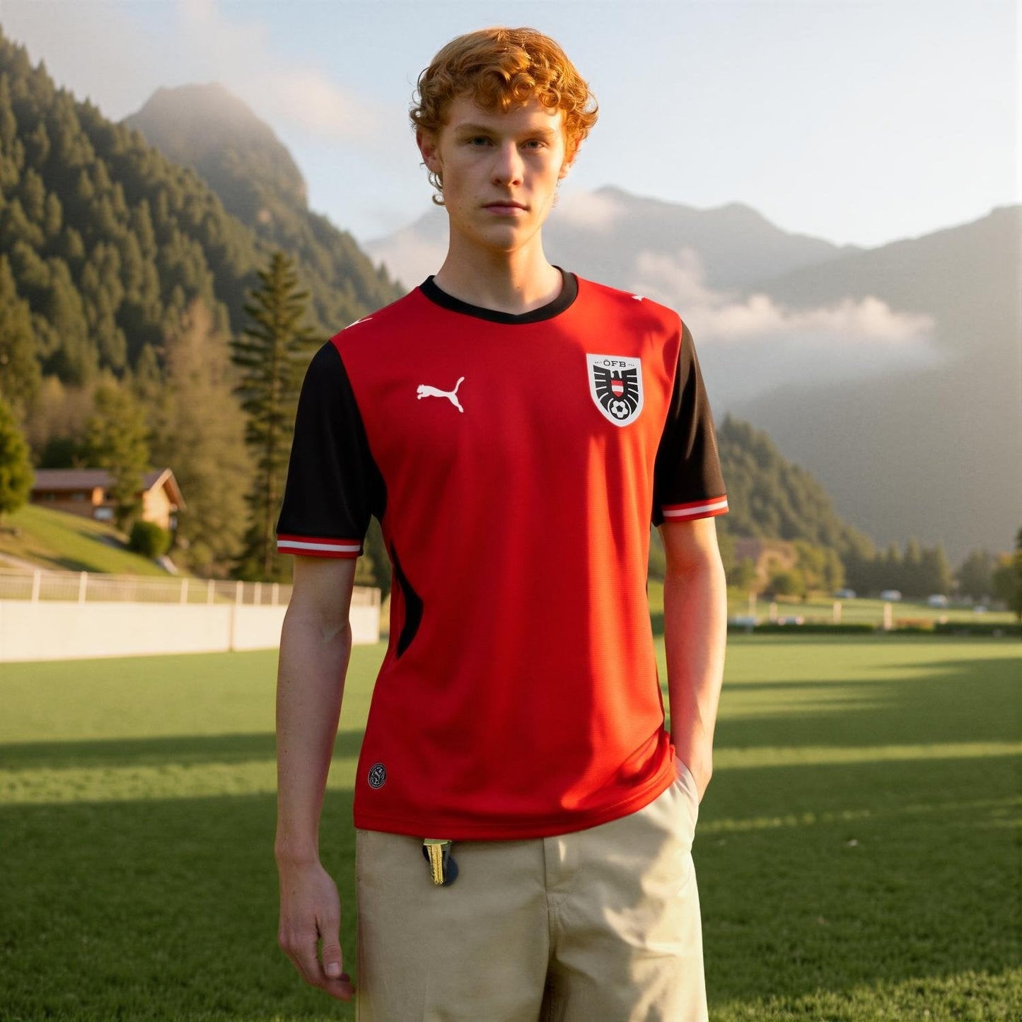 Maillot Domicile Autriche 2026 - Homme