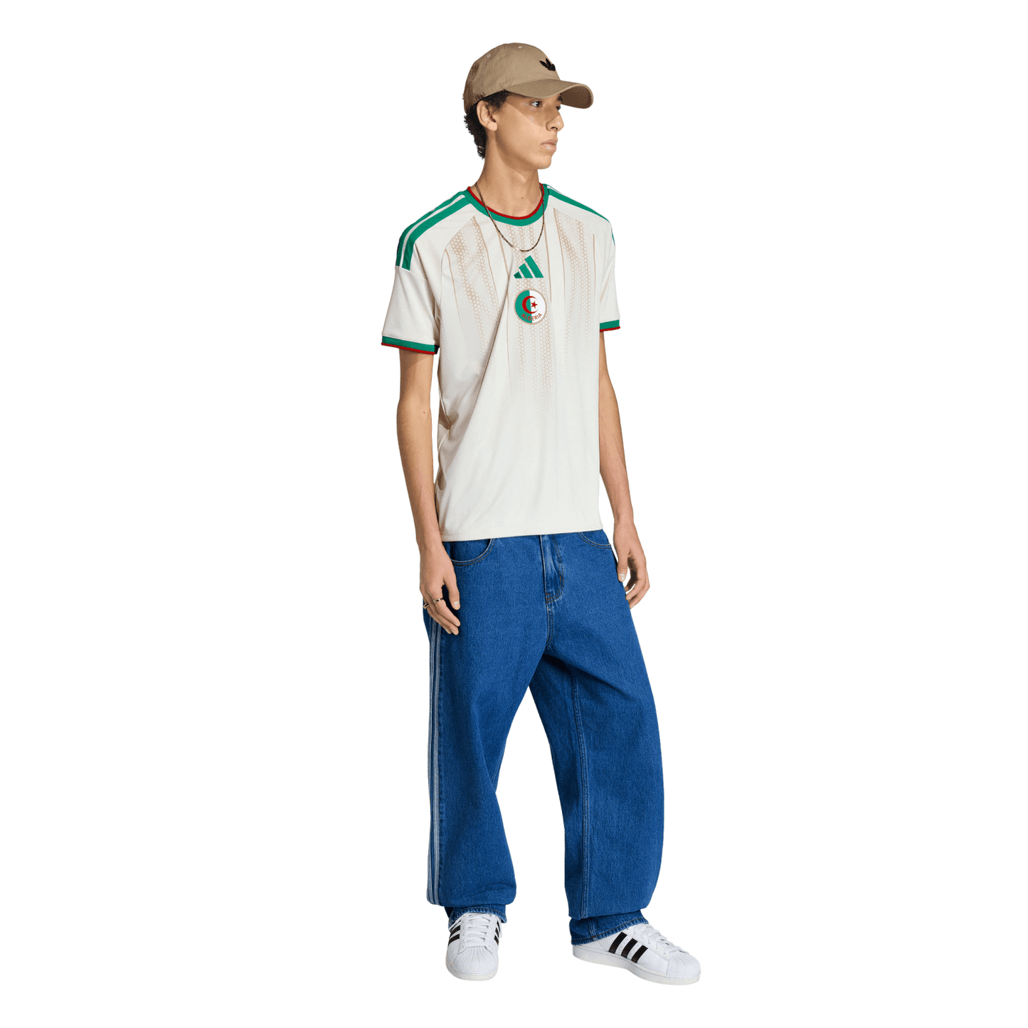 Maillot Domicile Algérie 2026 - Homme