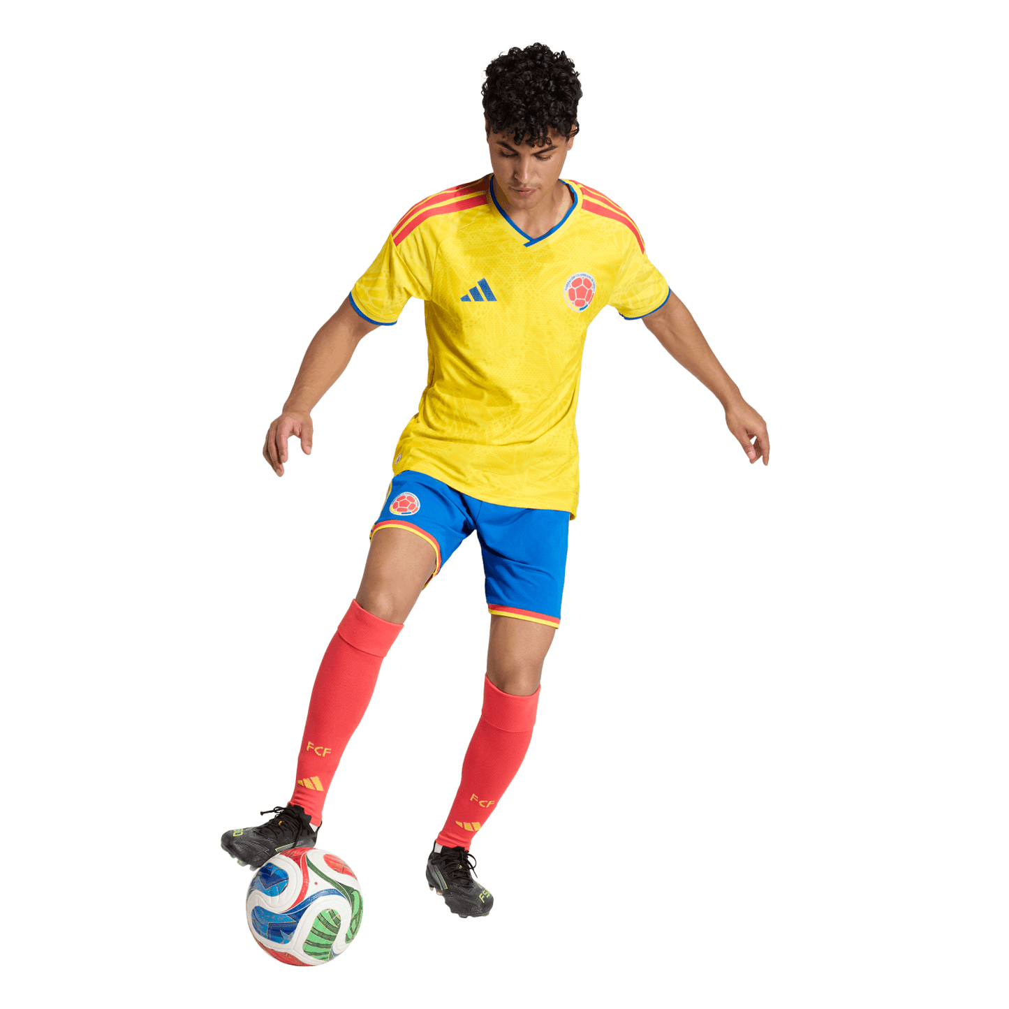 Maillot Domicile Authentique Colombie 2026 - Homme
