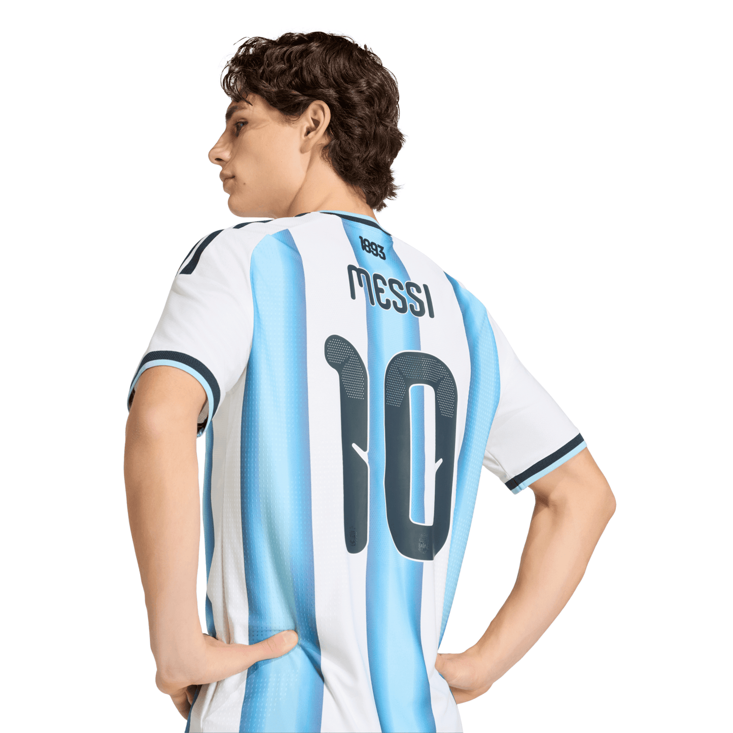 Maillot Domicile Authentique Argentine Messi 2026 - Homme