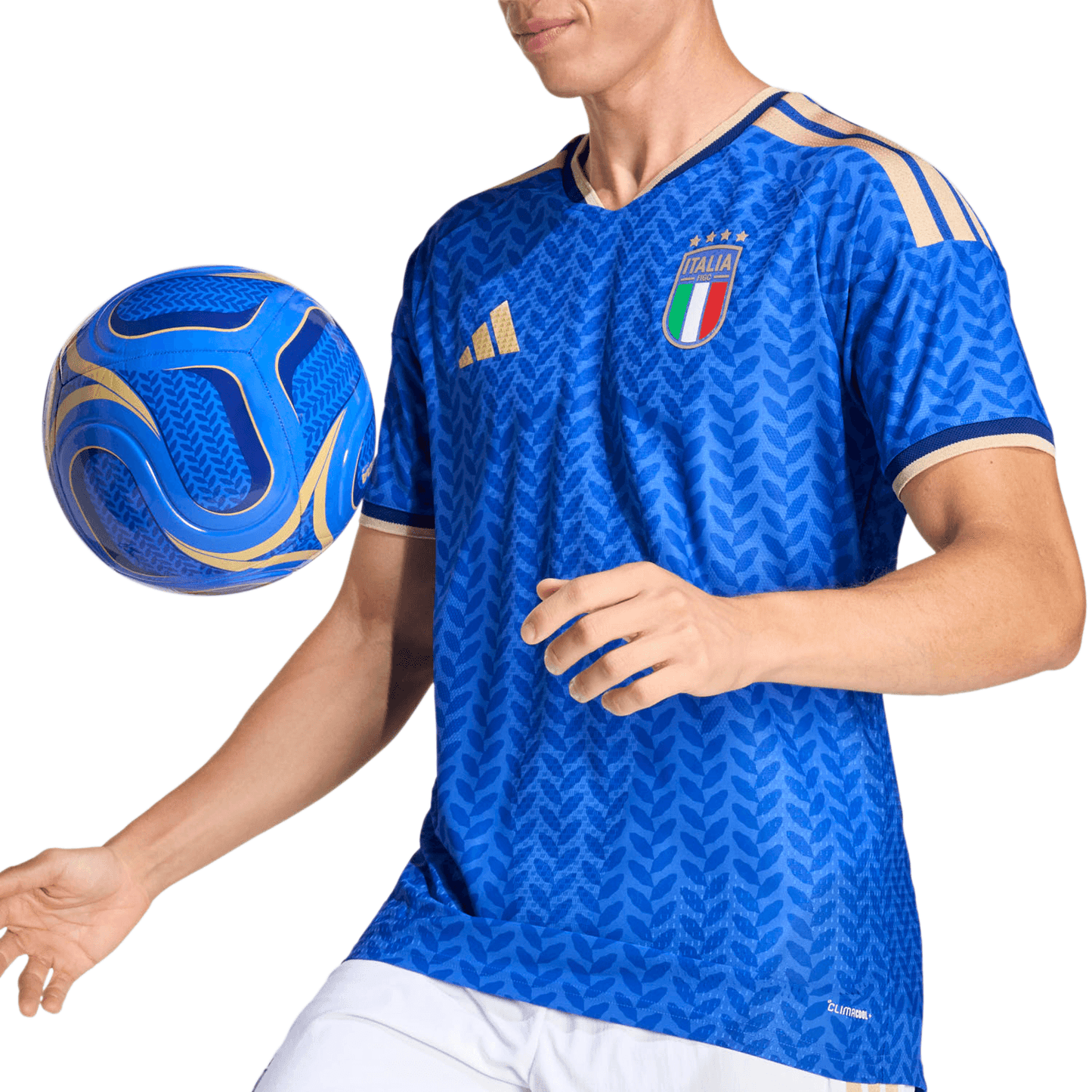 Maillot Domicile Authentique Italie 2026 - Homme