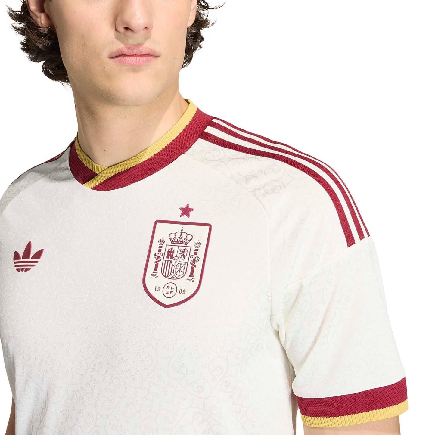 Maillot Extérieur Authentique Espagne 2026 - Homme