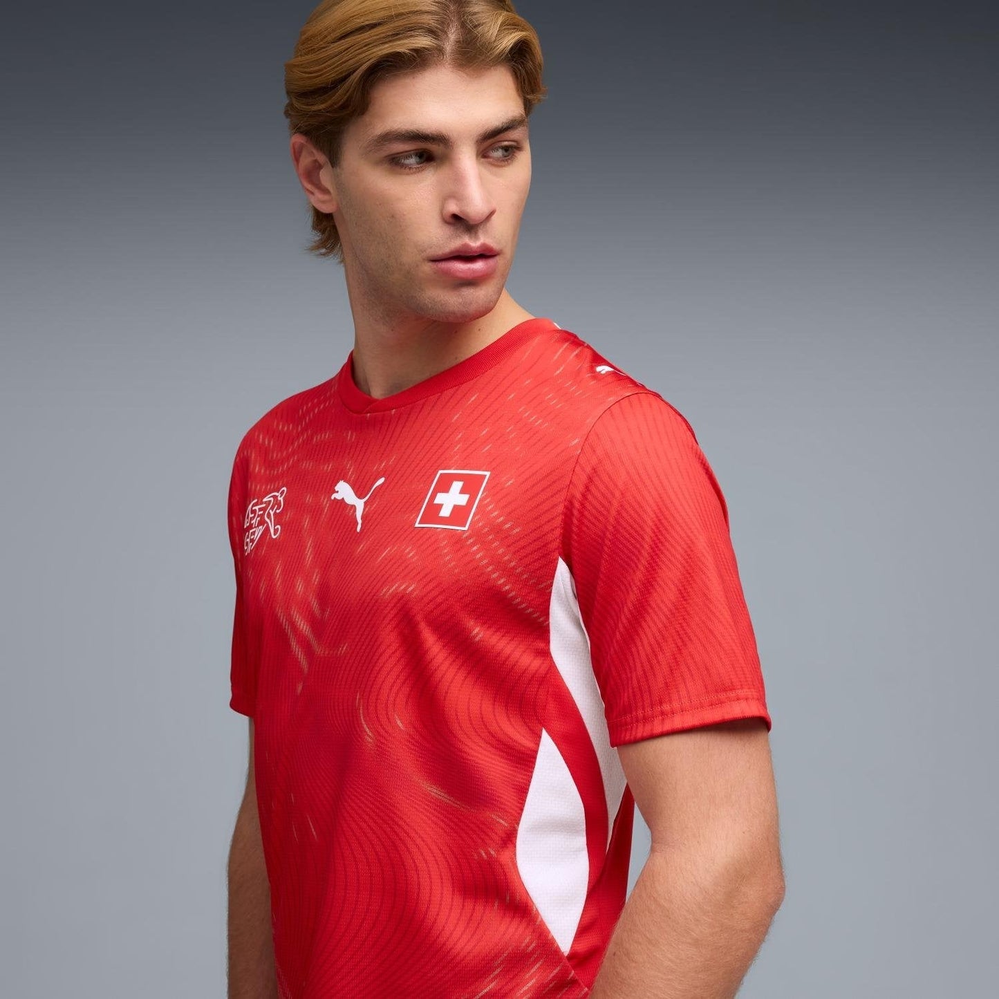 Maillot Domicile Suisse 2026 - Homme
