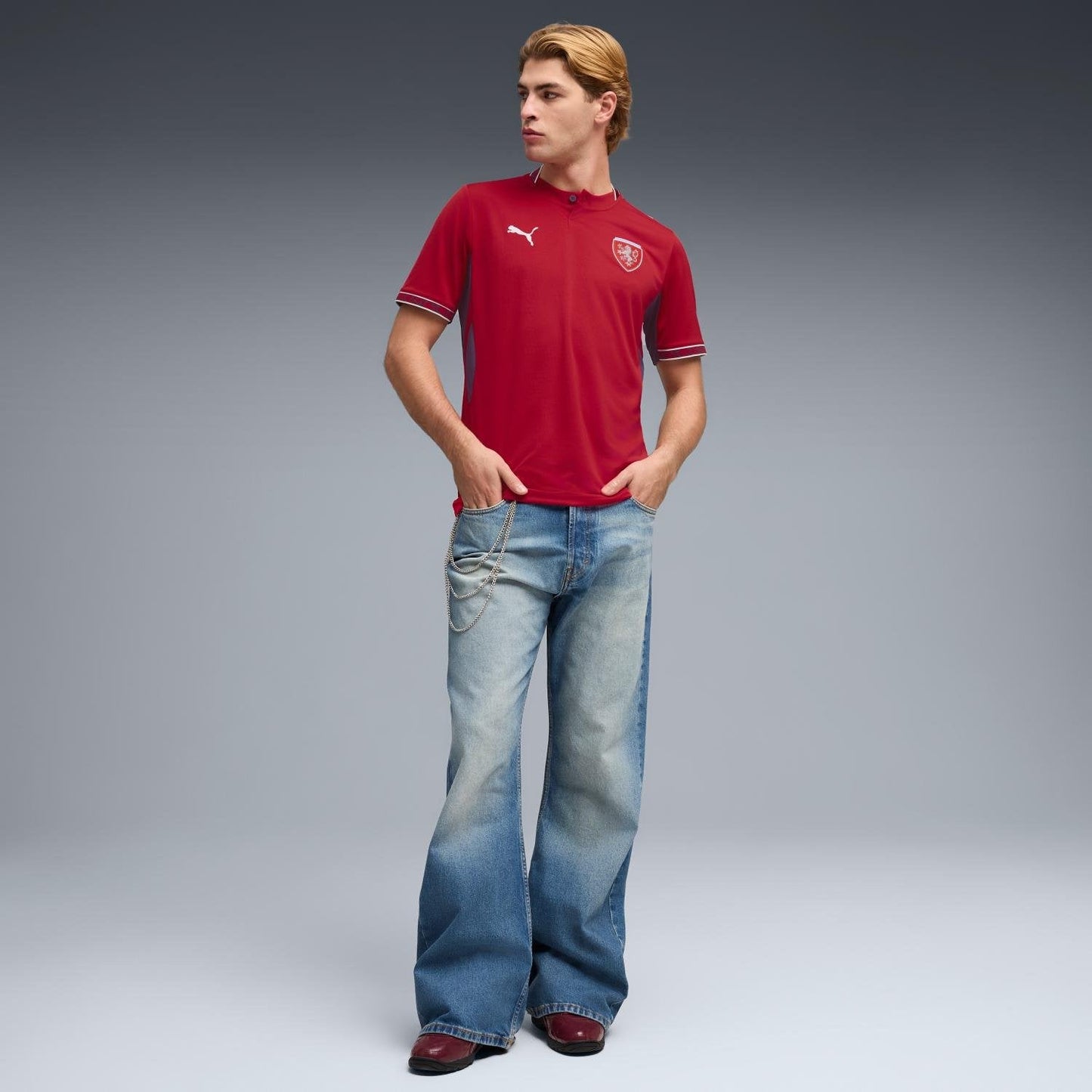 Maillot Domicile Tchéquie 2026 - Homme
