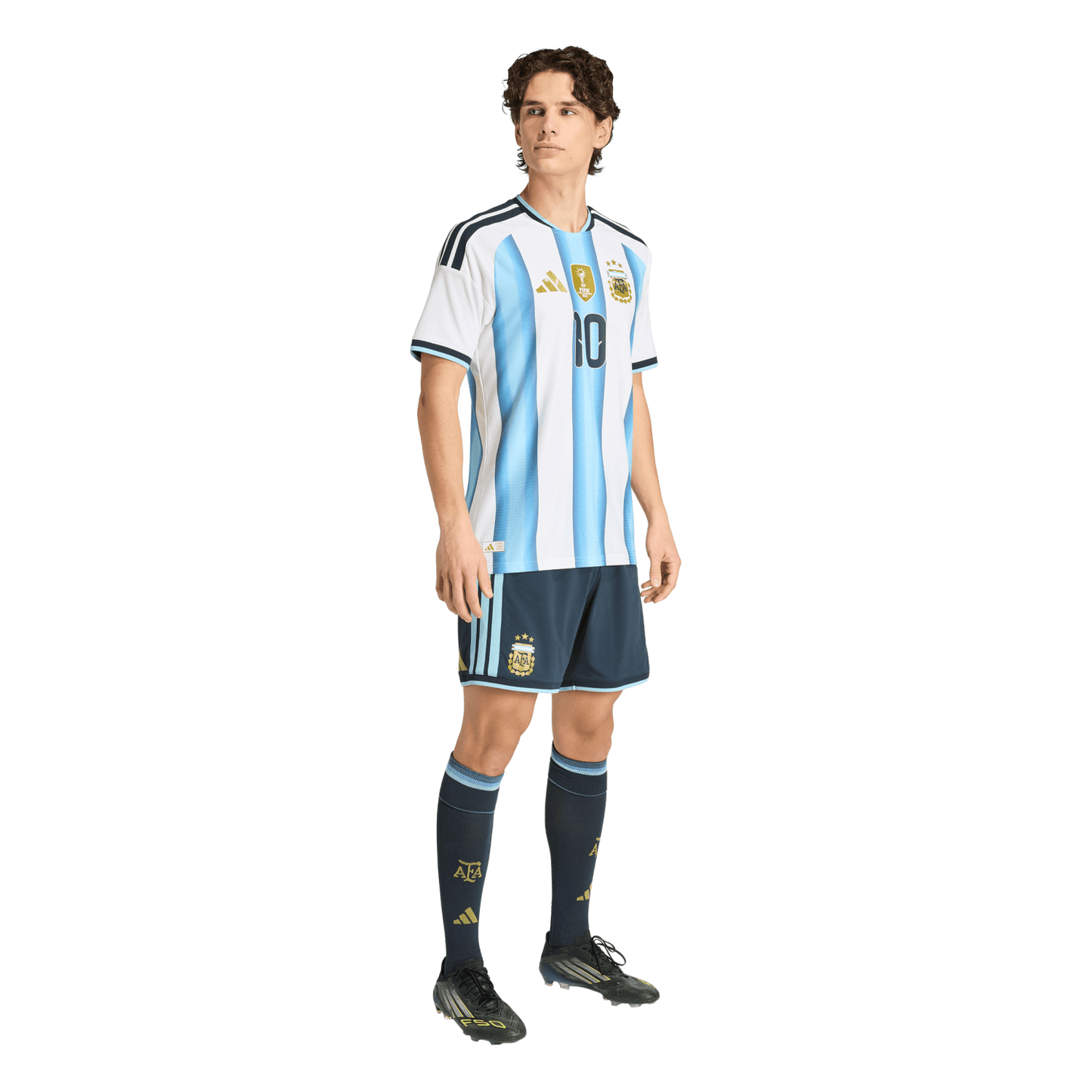 Maillot Domicile Authentique Argentine Messi 2026 - Homme