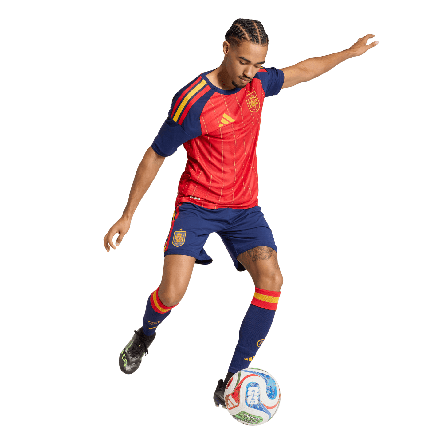 Maillot Domicile Authentique Espagne 2026 - Homme