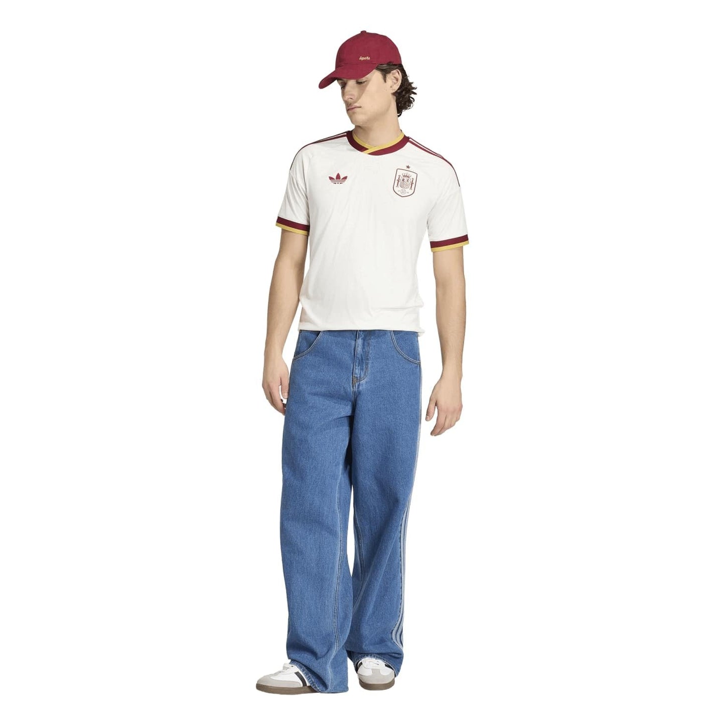 Maillot Extérieur Espagne 2026 - Homme