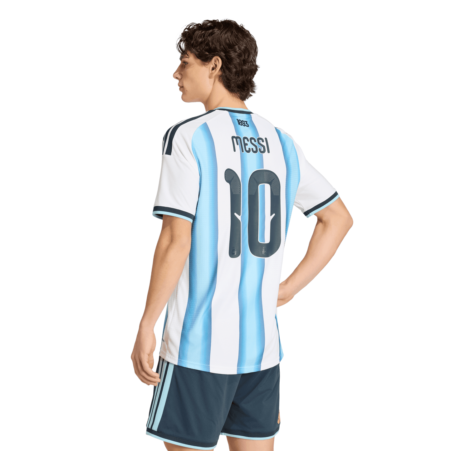 Maillot Domicile Authentique Argentine Messi 2026 - Homme