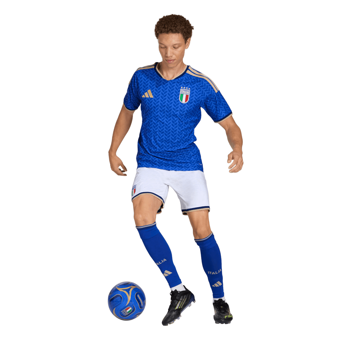 Maillot Domicile Authentique Italie 2026 - Homme