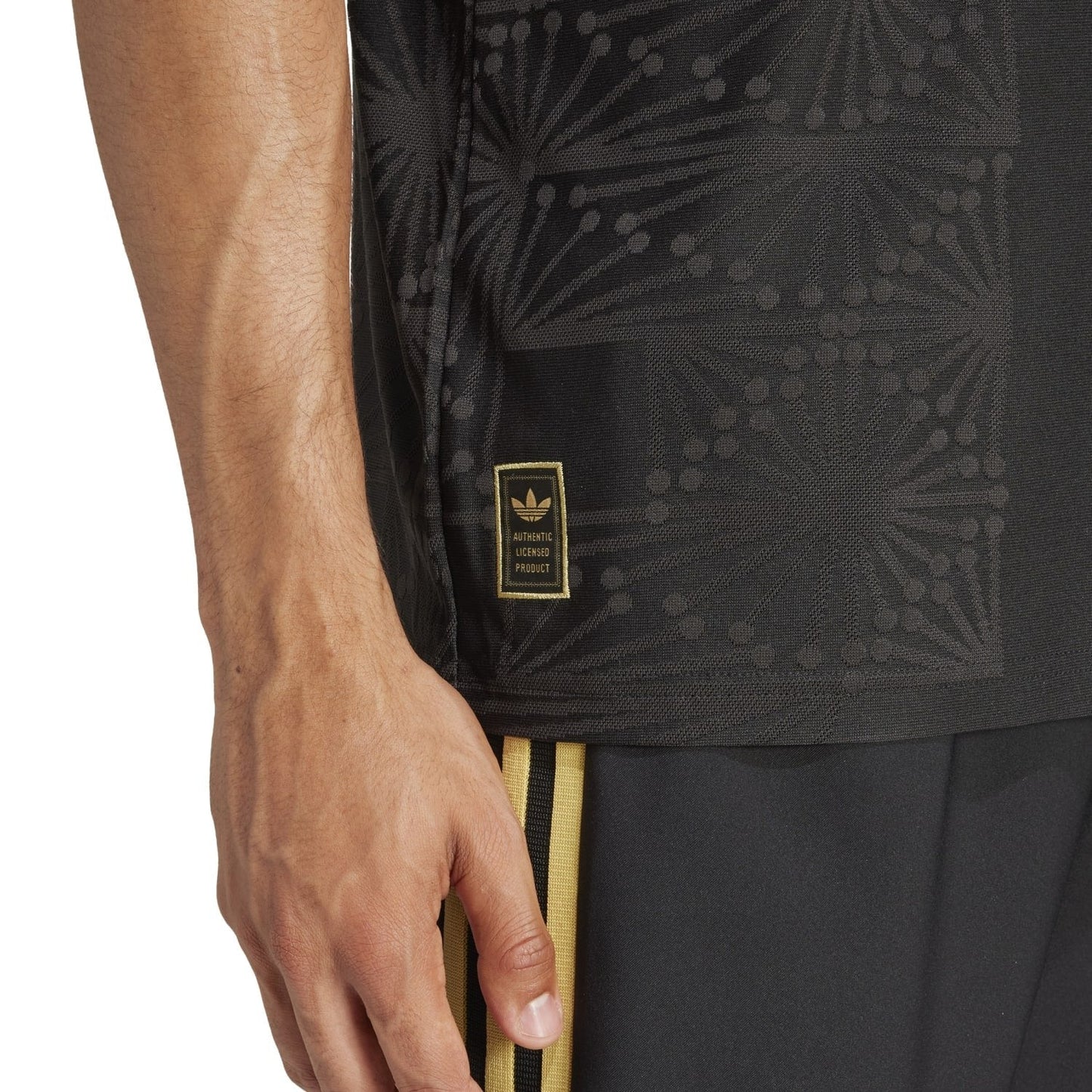 Maillot Mexique Gold - Homme