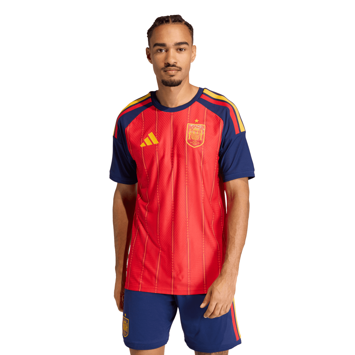 Maillot Domicile Authentique Espagne 2026 - Homme