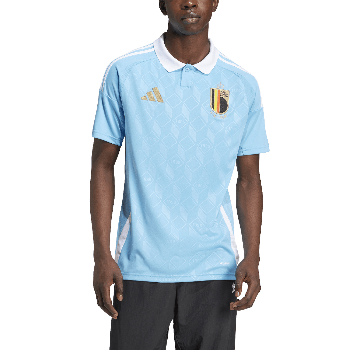 Maillot Extérieur Belgique 2024 - Homme
