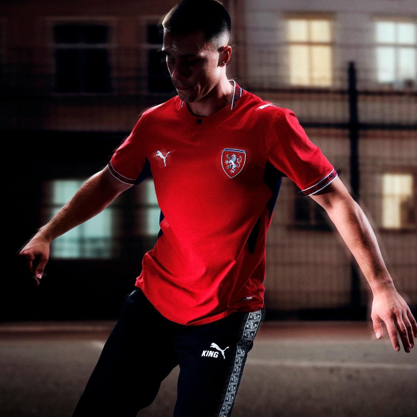 Maillot Domicile Tchéquie 2026 - Homme