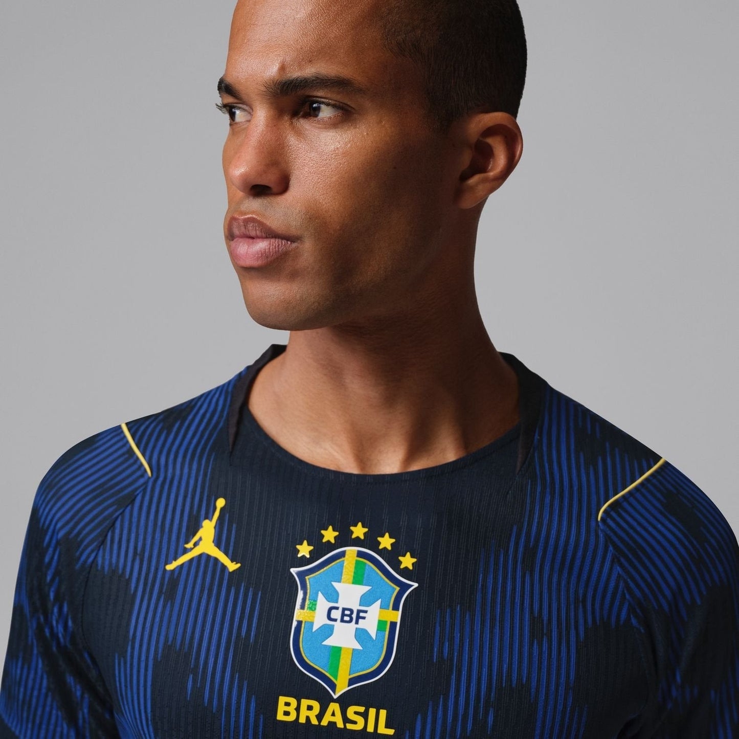 Maillot Extérieur Authentique Brésil 2026 - Homme