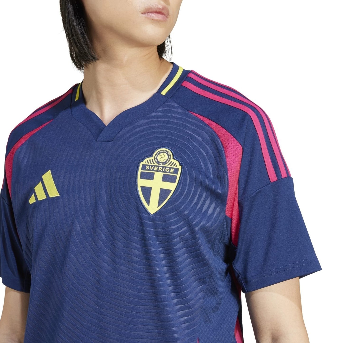 Maillot Extérieur Suède 2024 - Homme