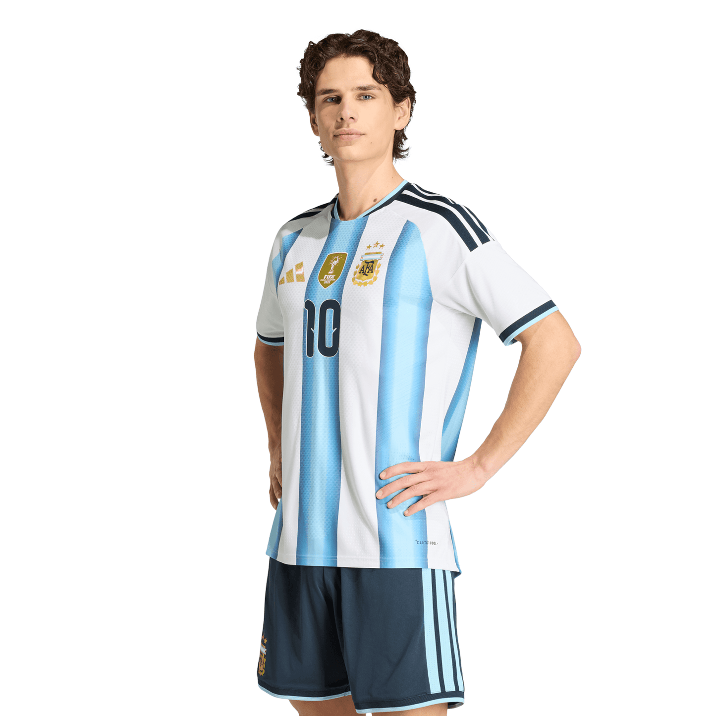 Maillot Domicile Authentique Argentine Messi 2026 - Homme