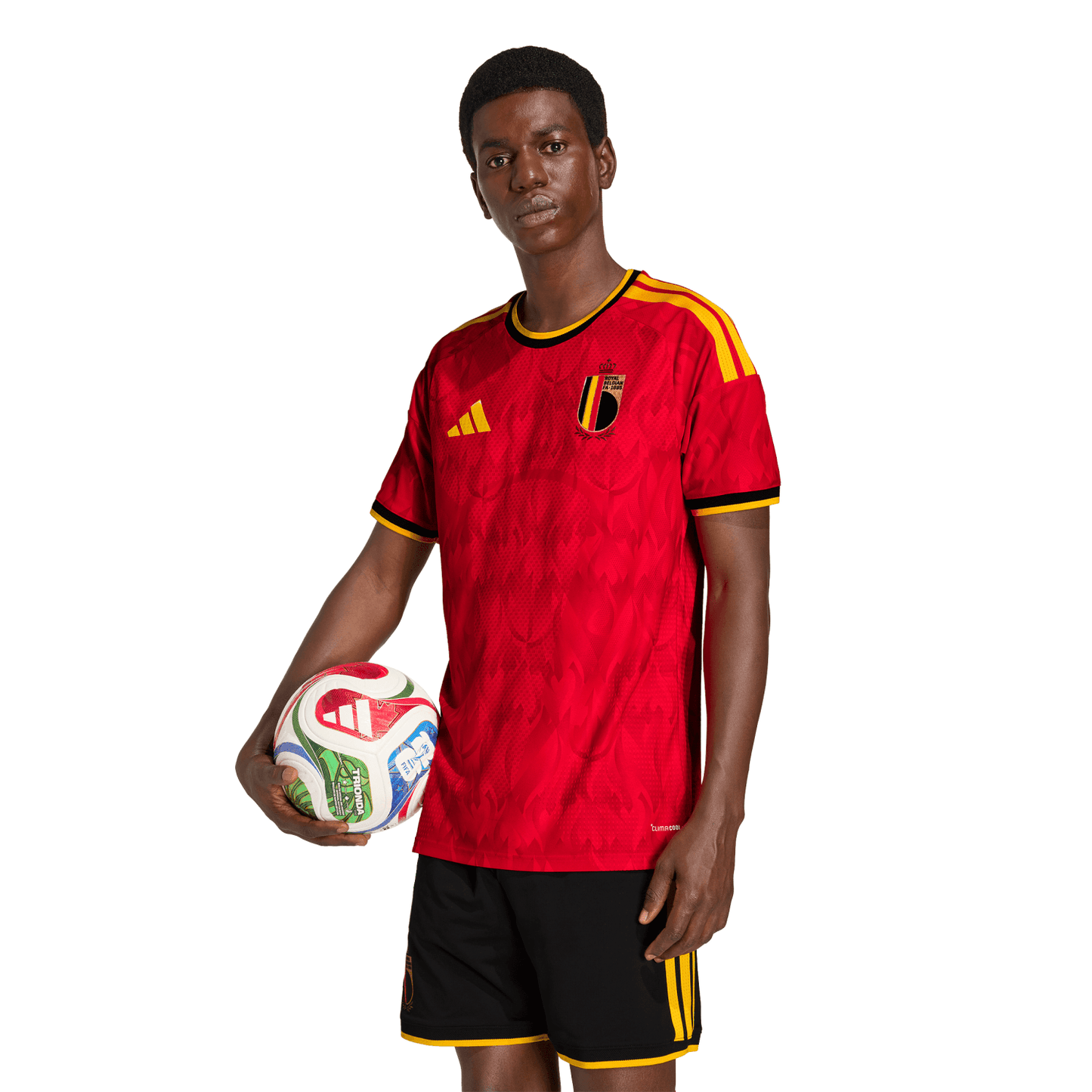 Maillot Domicile Authentique Belgique 2026 - Homme
