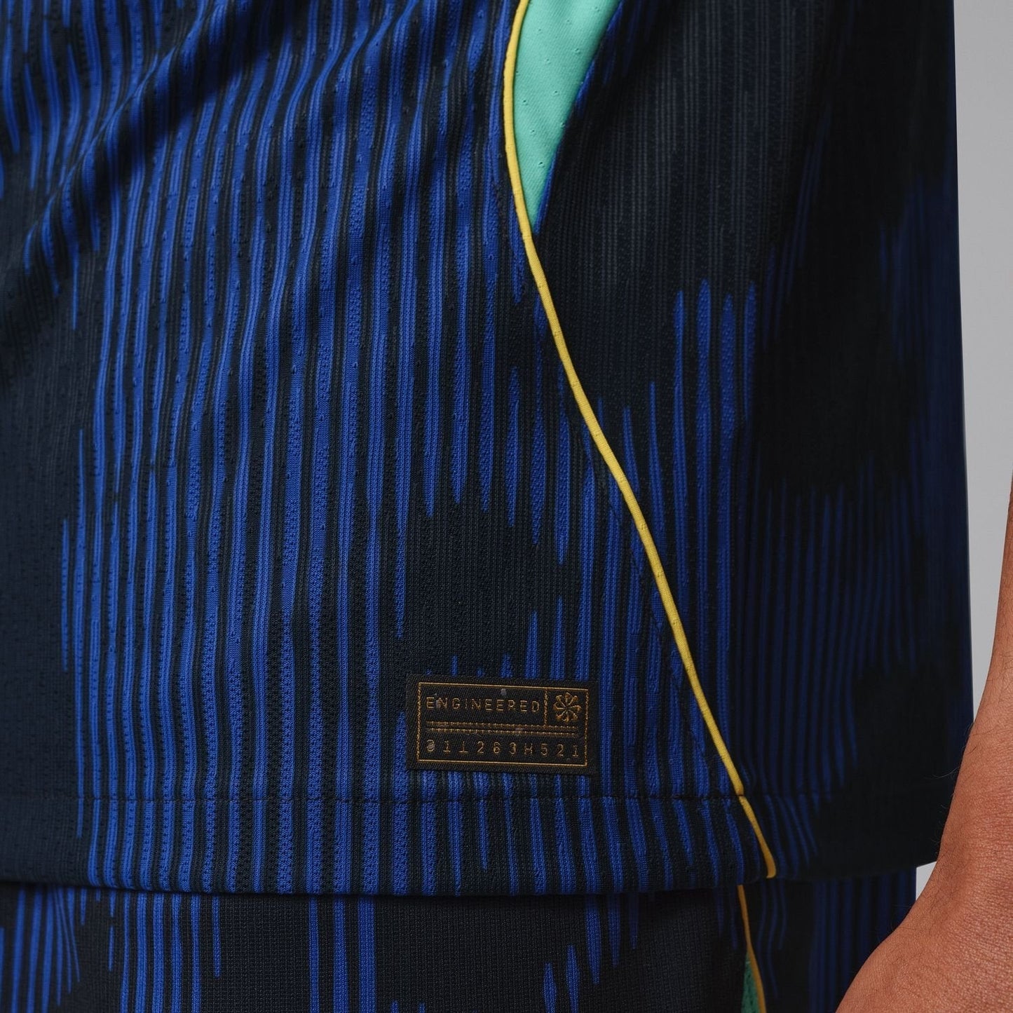 Maillot Extérieur Authentique Brésil 2026 - Homme