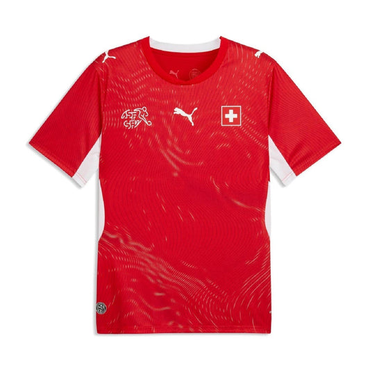 Maillot Domicile Suisse 2026 - Homme