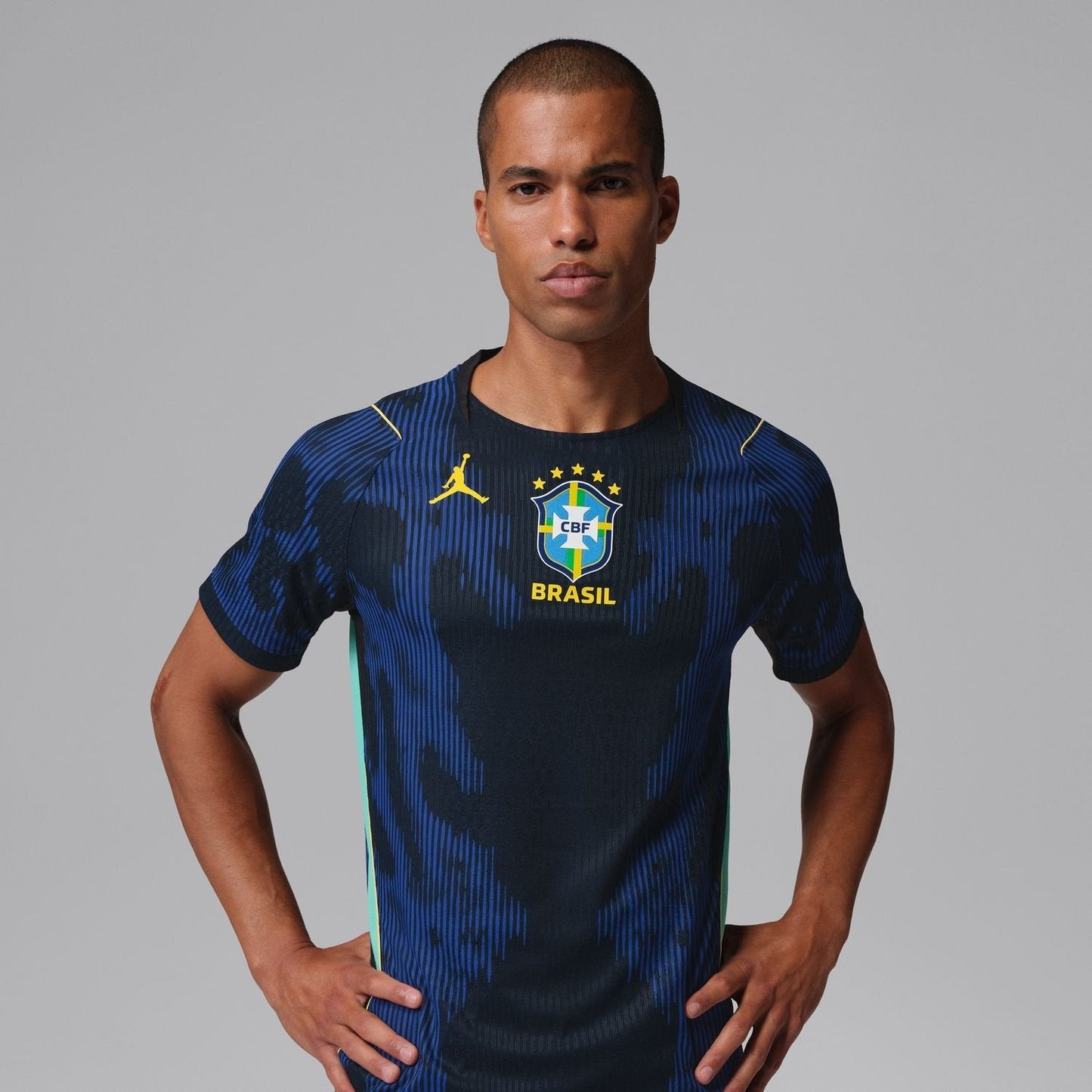Maillot Extérieur Authentique Brésil 2026 - Homme