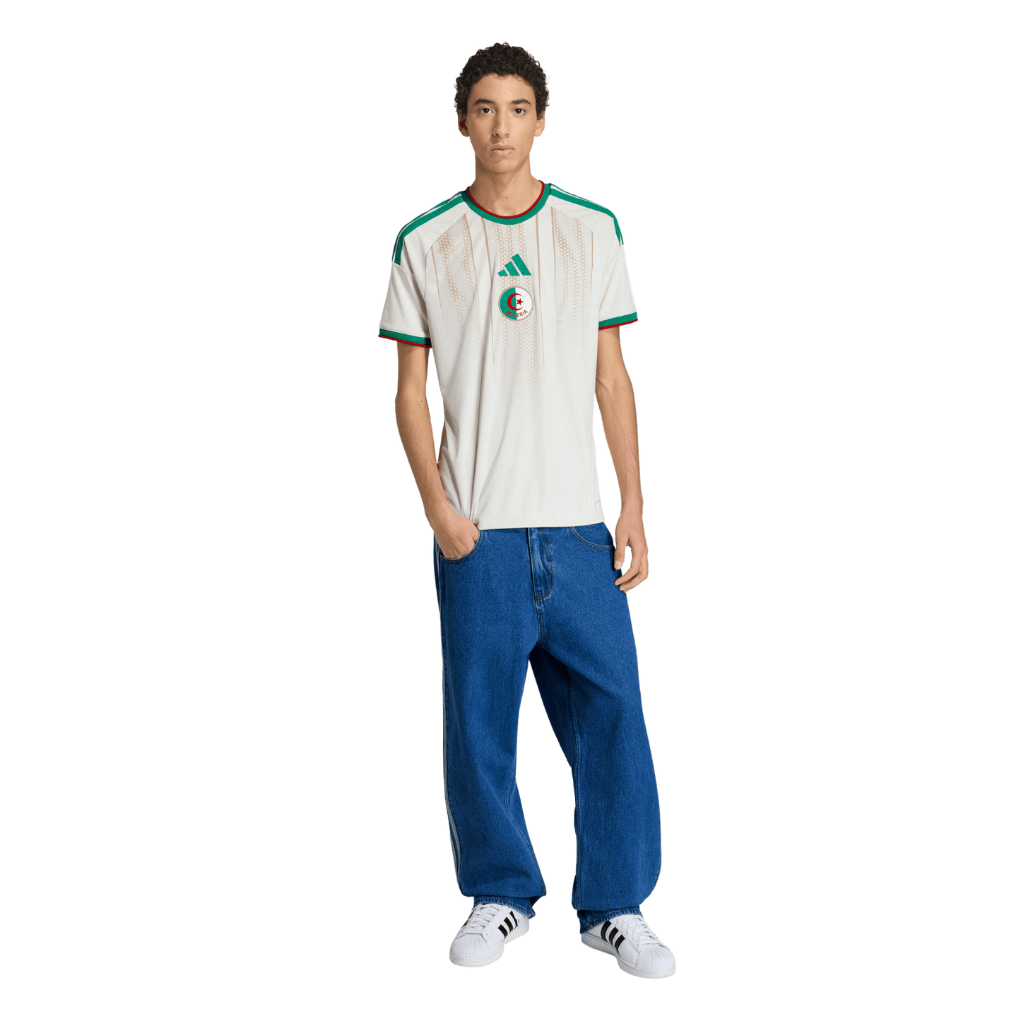 Maillot Domicile Algérie 2026 - Homme