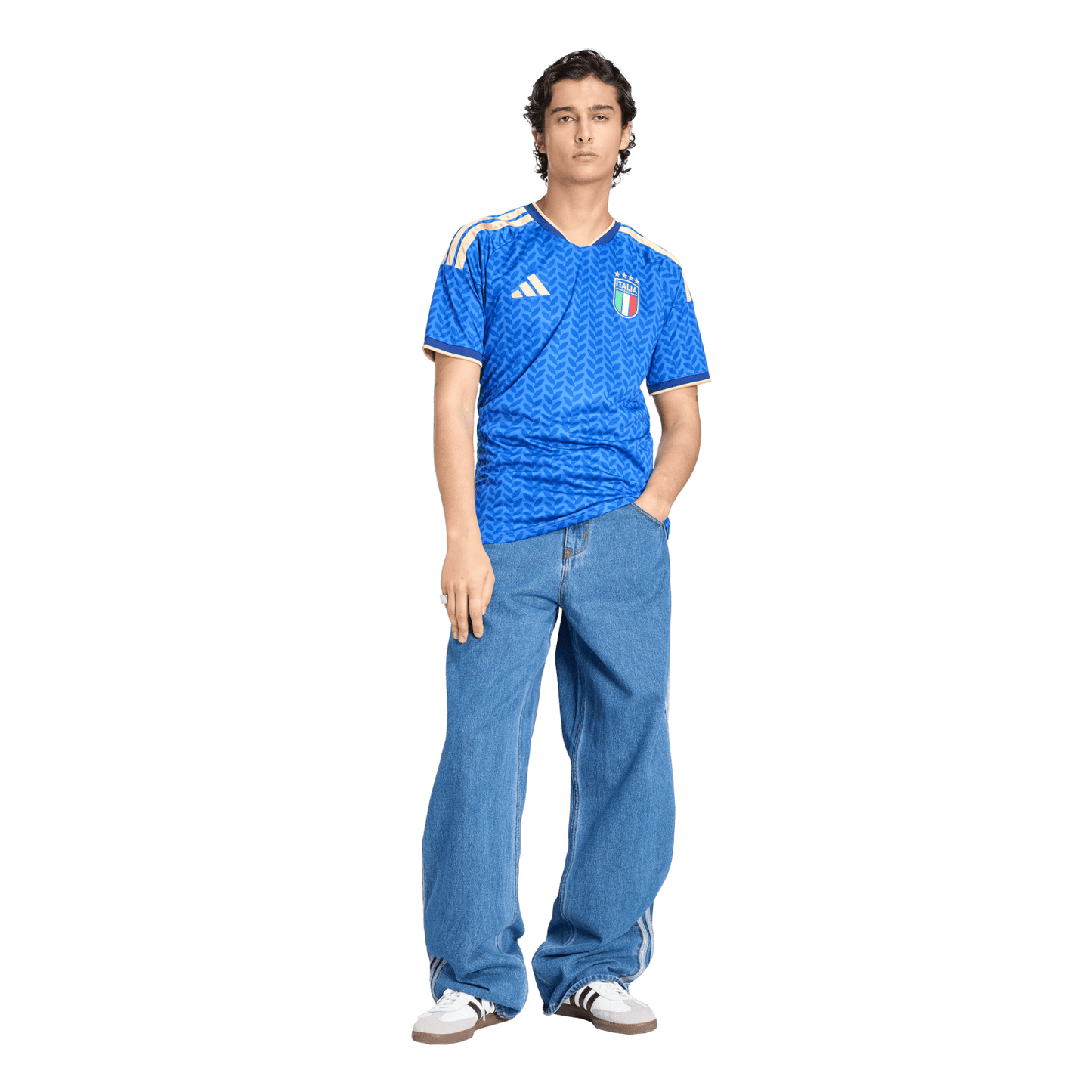 Maillot Domicile Italie 2026 - Homme