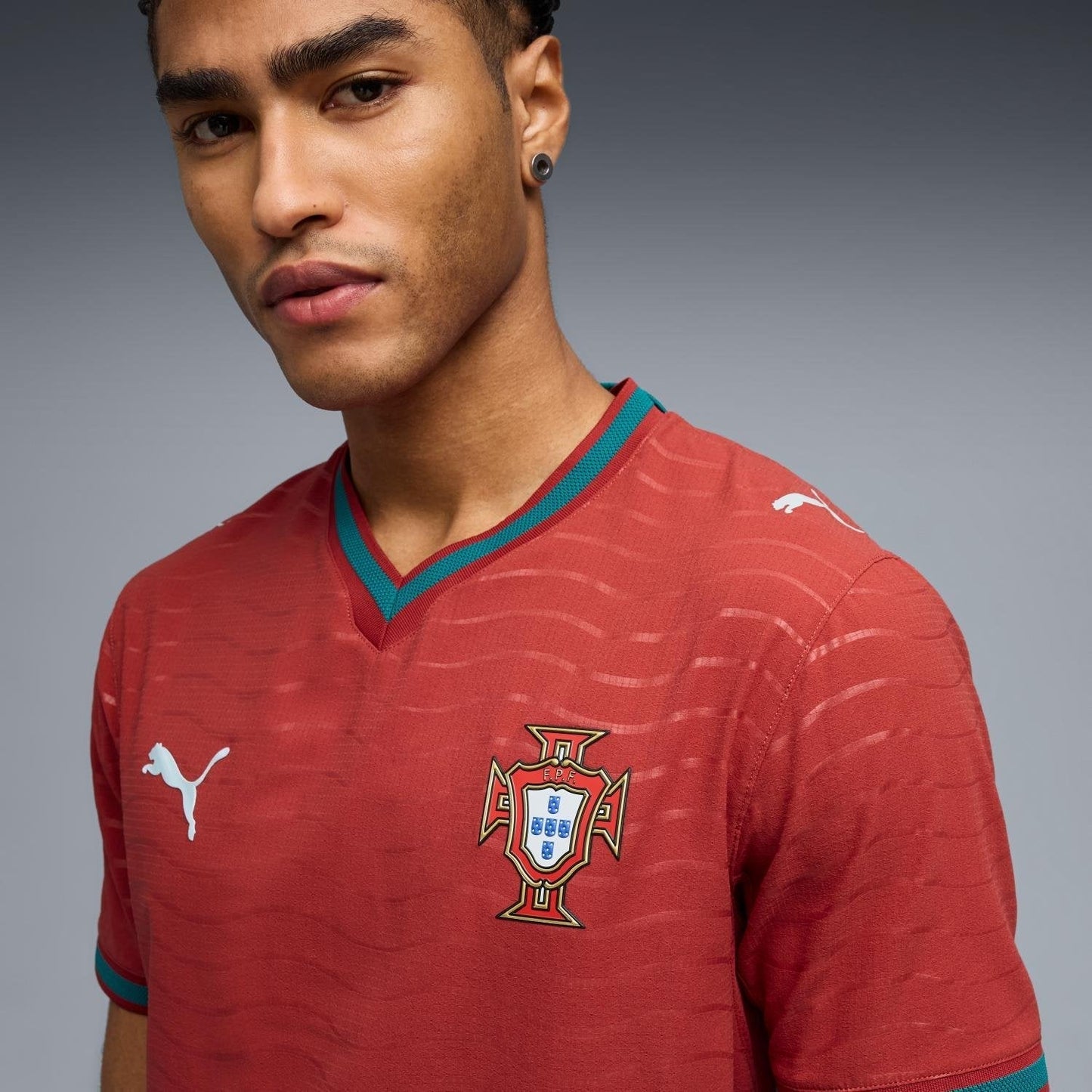 Maillot Domicile Authentique Portugal 2026 - Homme