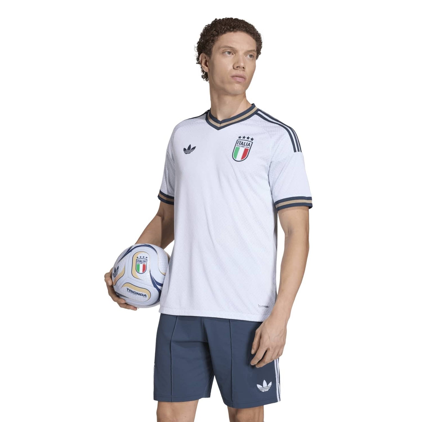 Maillot Extérieur Authentique Italie 2026 - Homme