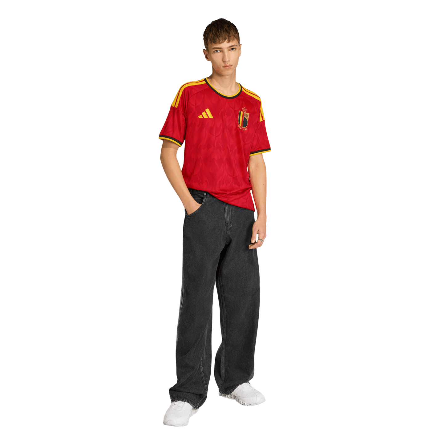 Maillot Domicile Belgique 2026 - Homme