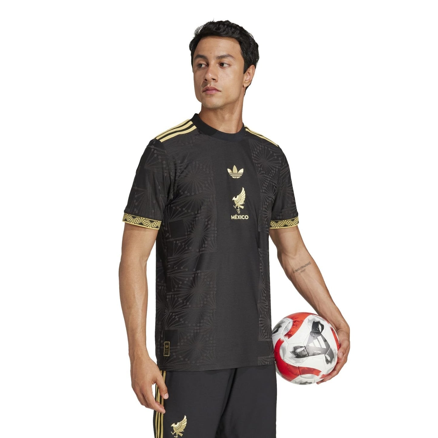 Maillot Mexique Gold - Homme