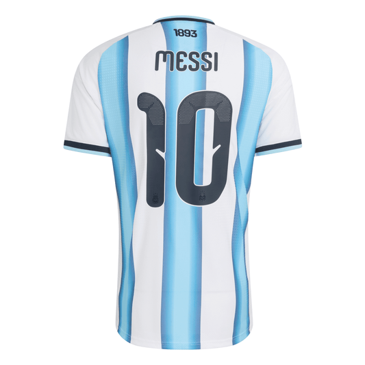 Maillot Domicile Authentique Argentine Messi 2026 - Homme