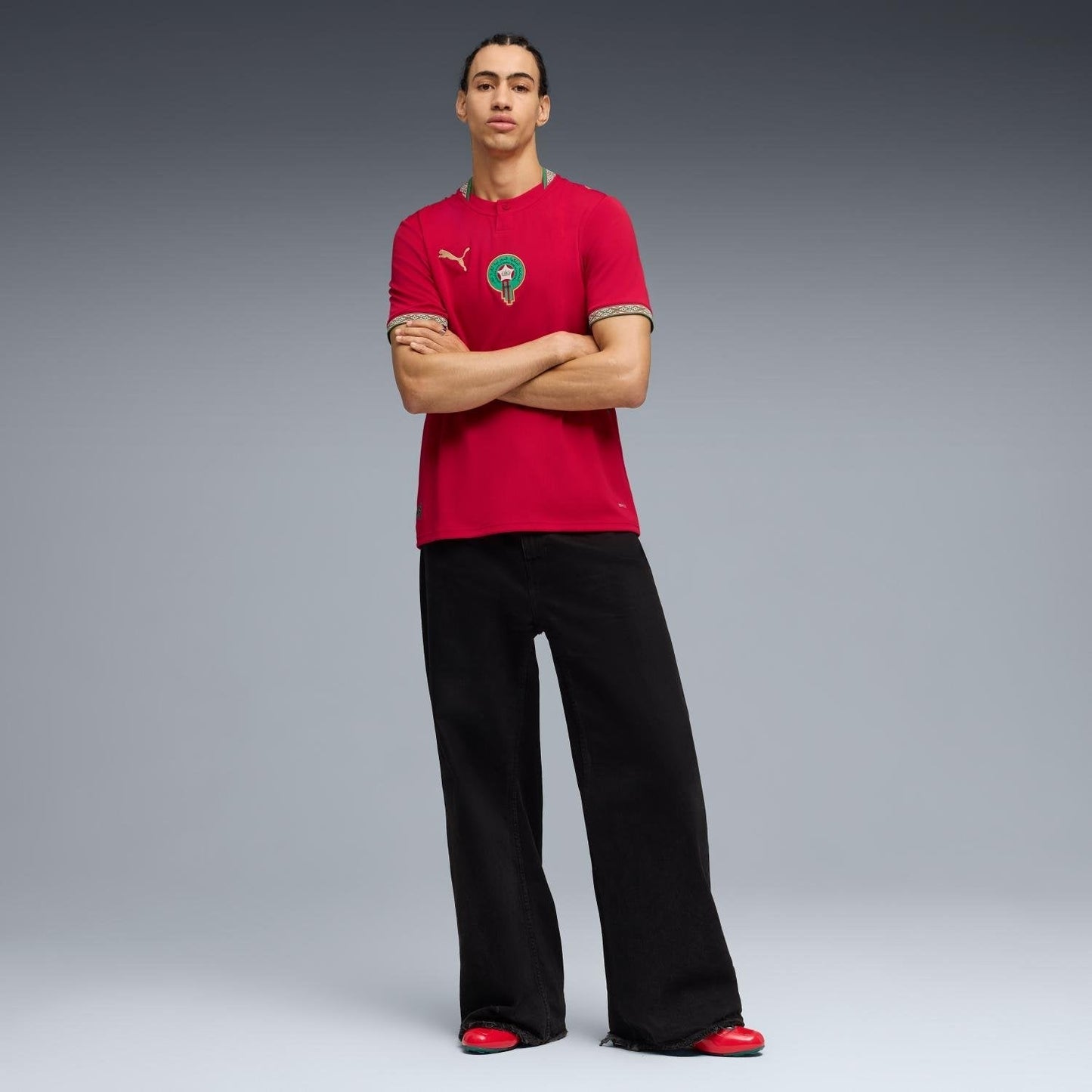 Maillot Domicile Maroc 2026 - Homme