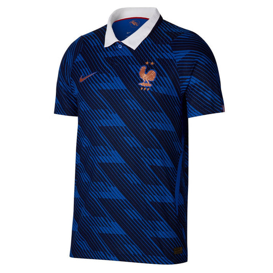 Maillot Domicile Authentique France 2026 - Homme