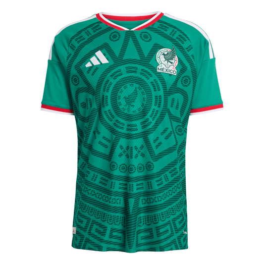 Maillot Domicile Authentique Mexique 2026 - Homme