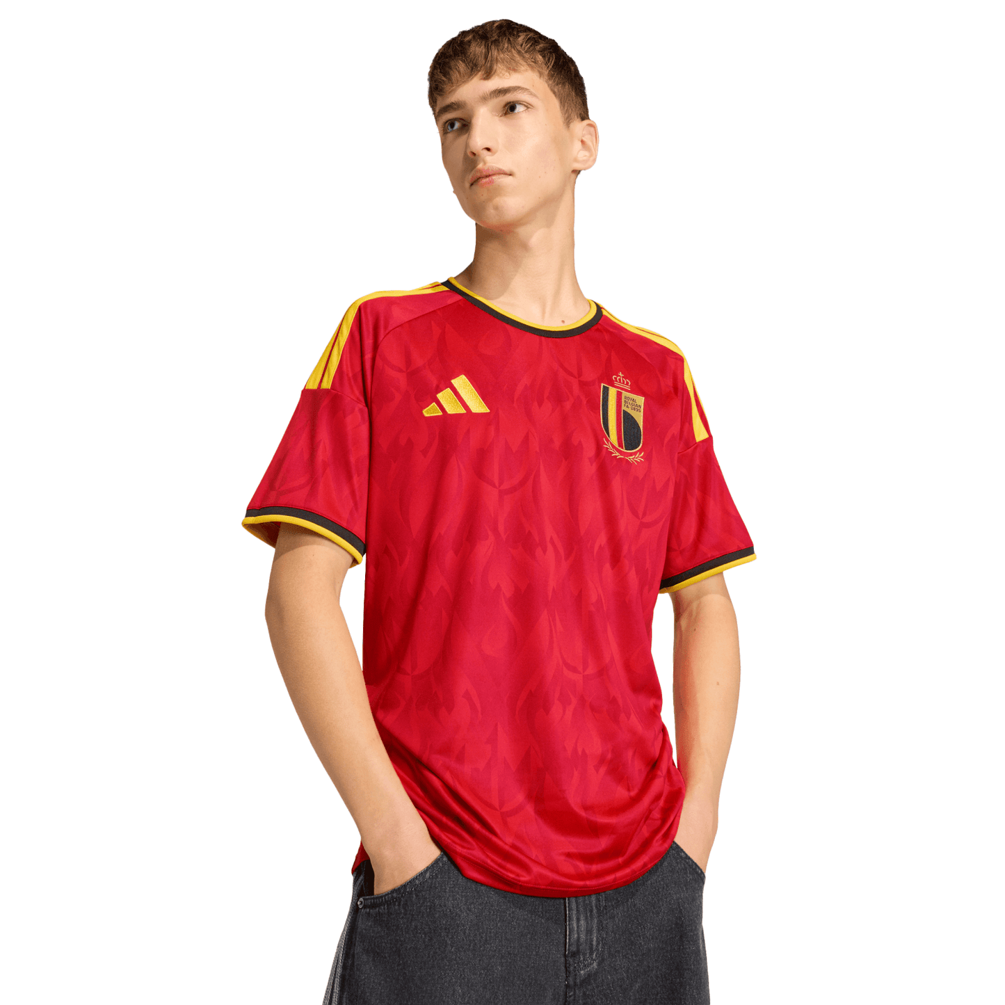 Maillot Domicile Belgique 2026 - Homme